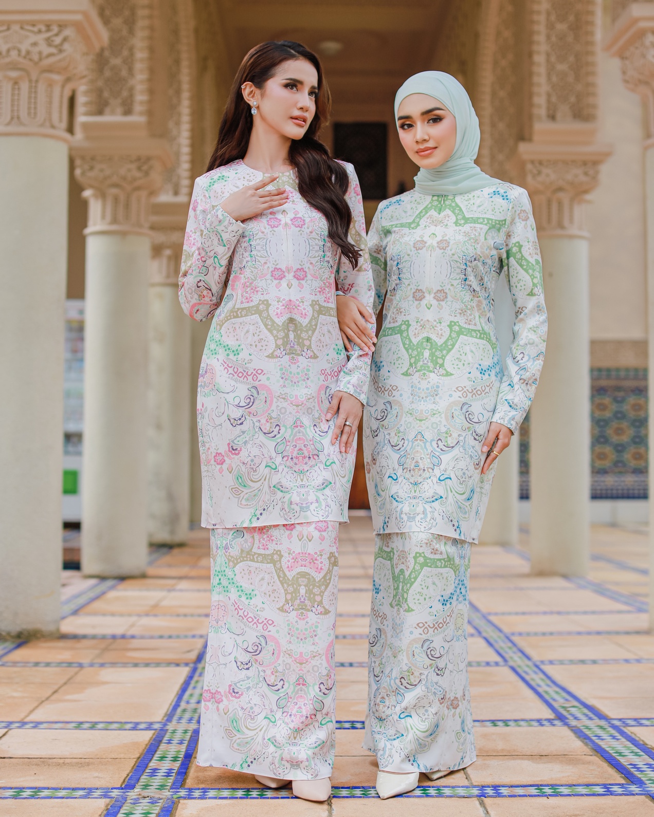 MELIARA KURUNG - SOFT PINK